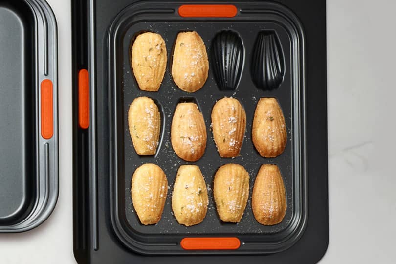 Lemon Thyme Madeleines